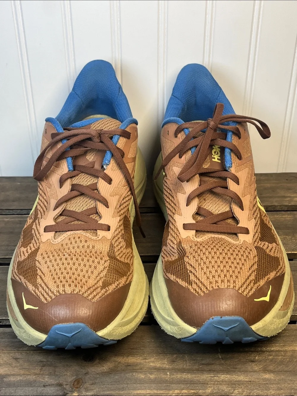 Hoka Men's Challenger 8 Maple Cardamom Trail Running Shoe Sneakers